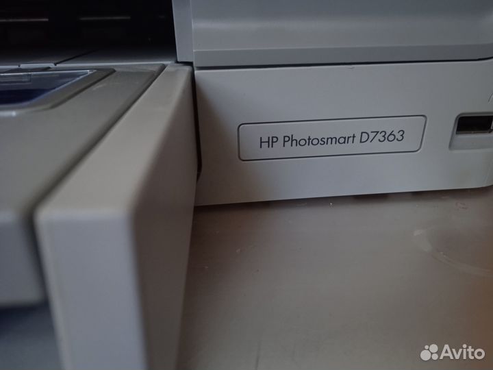 Принтер струйный цветной HP photosmart D7363