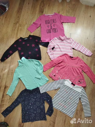 Вещи девочке на 4-6 лет, пакетом #5