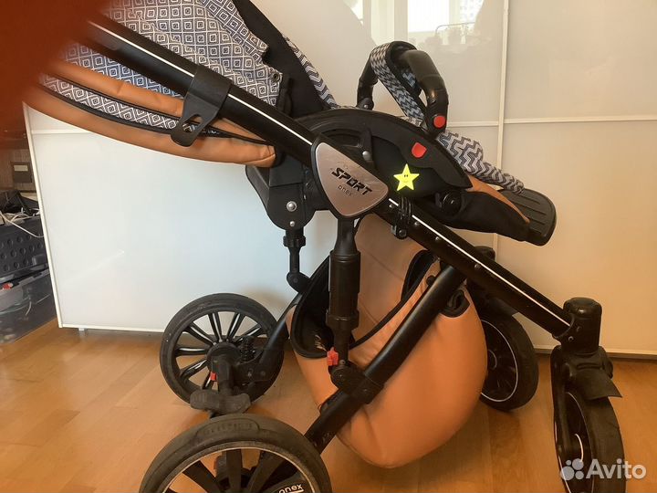 Коляска универсал 2в1 Anex sport