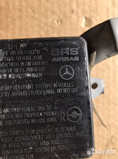 Подушка безопасности в дверь Мерседес W210(580)