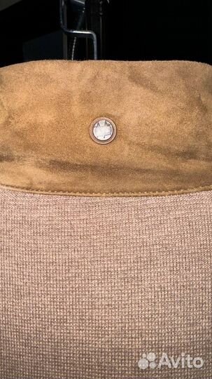 Куртка замшевая мужская Massimo Dutti, размер XL