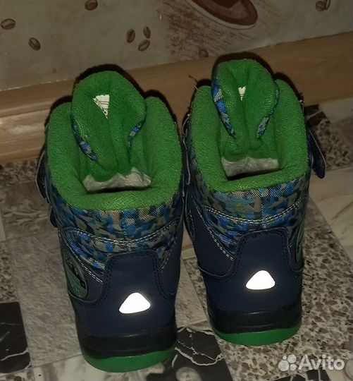 Зимние ботинки kapika 26