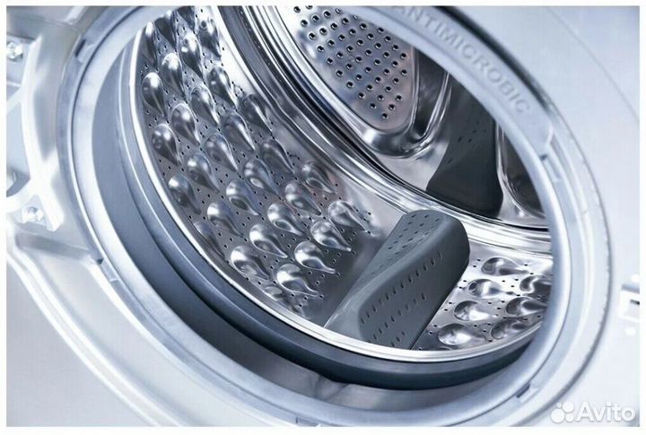 Стиральная машина с сушкой hiberg i-WMQ8 - 10614 G