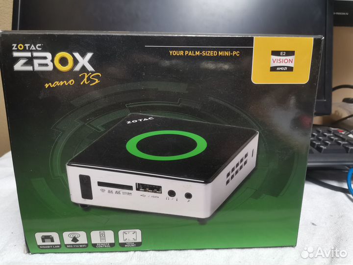 Мини пк Zotac zbox nano XS AD13