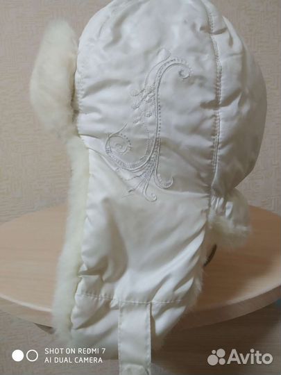 Шапка для девочки