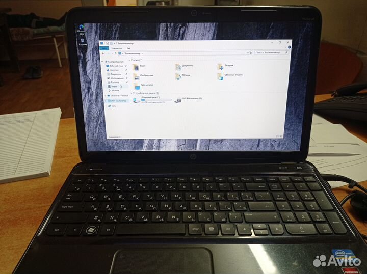 Ноутбук hp pavilion g6 бу