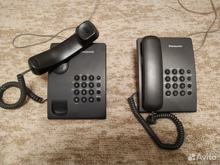 Продаю два телефона Вместе Panasonic KX-TS 2350 Ru