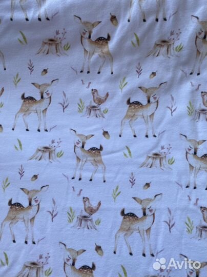 Футер 2х нитка органик