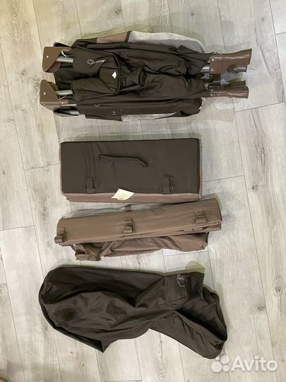 Детская кровать манеж