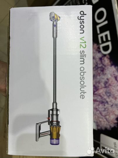 Пылесос Dyson V12 Detect Slim Absolete