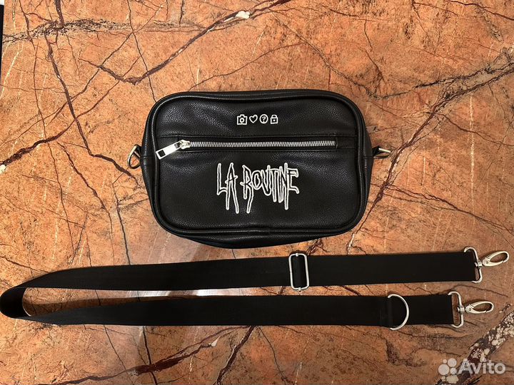 Сумка La routine кожа