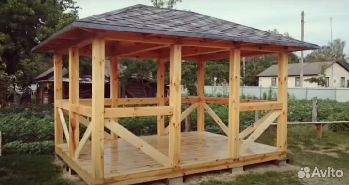 Ремонт домов/ фундамент/ отмостки/ пристрои