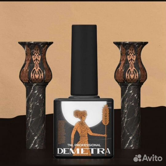 Гель лаки TNL Demetra 10 мл