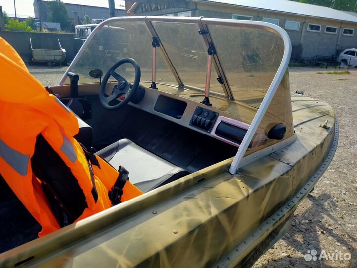 Лодка Казанка 5м2 в комплекте