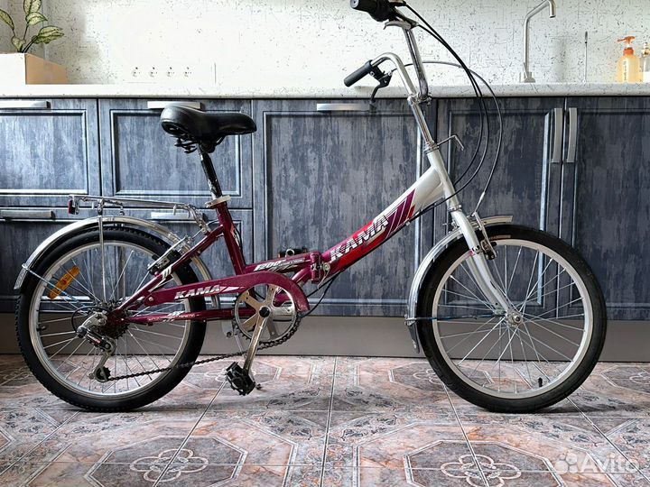 Складной велосипед 20