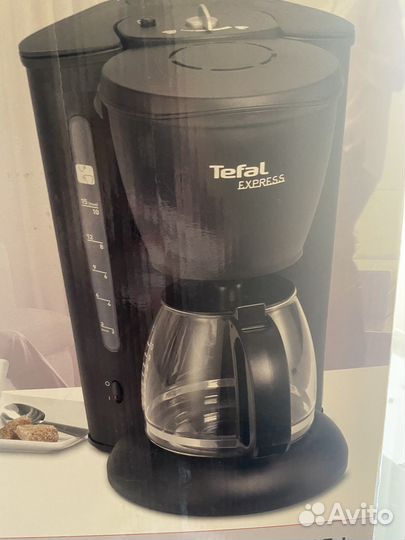 Кофеварка Tefal express