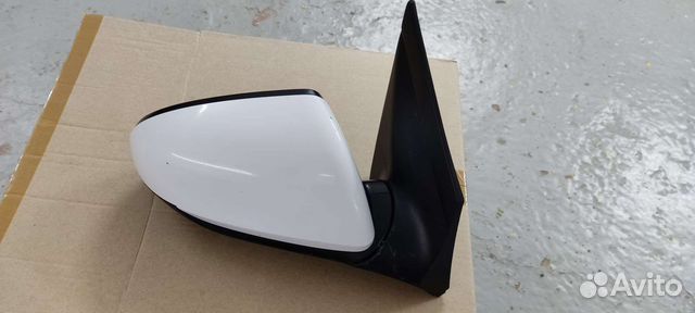 Зеркало на Hyundai Solaris 2