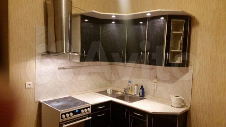 1-к. квартира, 44 м², 12/22 эт.