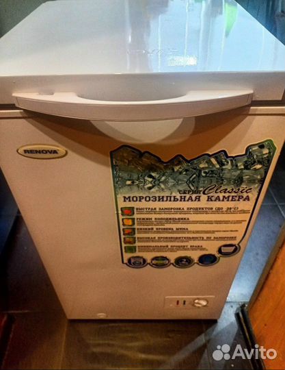 Морозильный ларь renova FC-110C