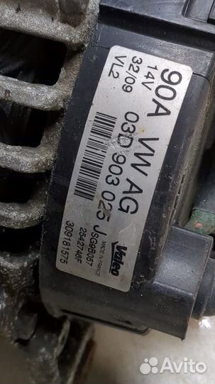 Генератор Skoda Fabia, 2004