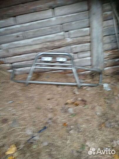 Кенгурятник на УАЗ