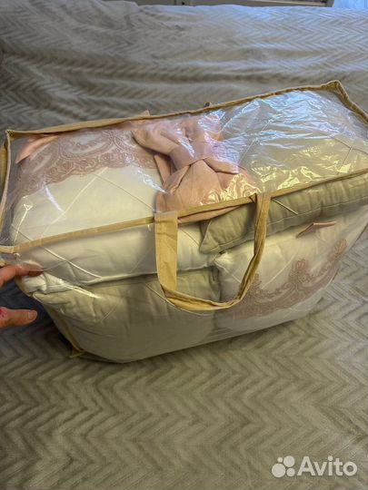 Балдахин, бортики в кровать