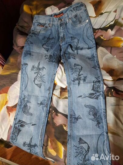 Джинсы детские