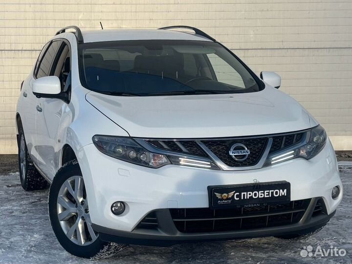 Nissan Murano 3.5 CVT, 2014, 156 000 км