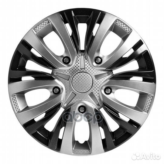 Awcc-14-05 колпаки колесные 14' 'Лион Т', сере