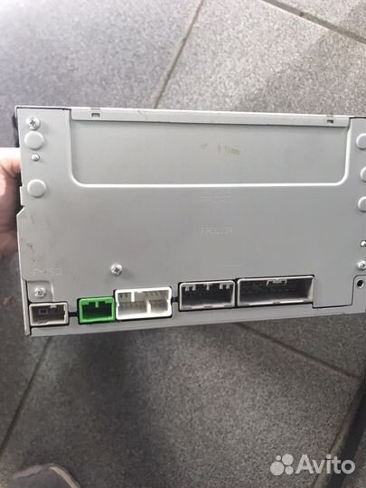 Магнитола на HondaCR-V 2008 г