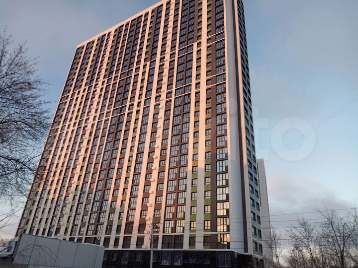 Квартира-студия, 27 м², 12/30 эт.