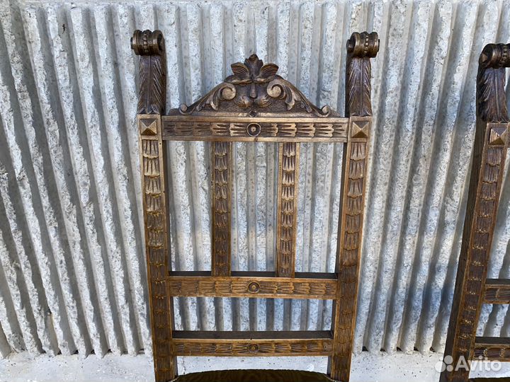 Стулья антикварные