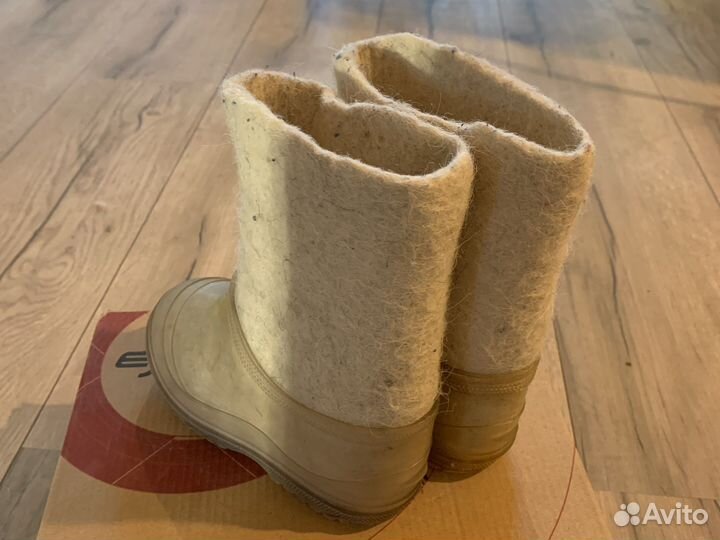 Валенки детские