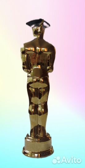 Статуэтка Пограничник, Фортуна, Выпускник, Путин