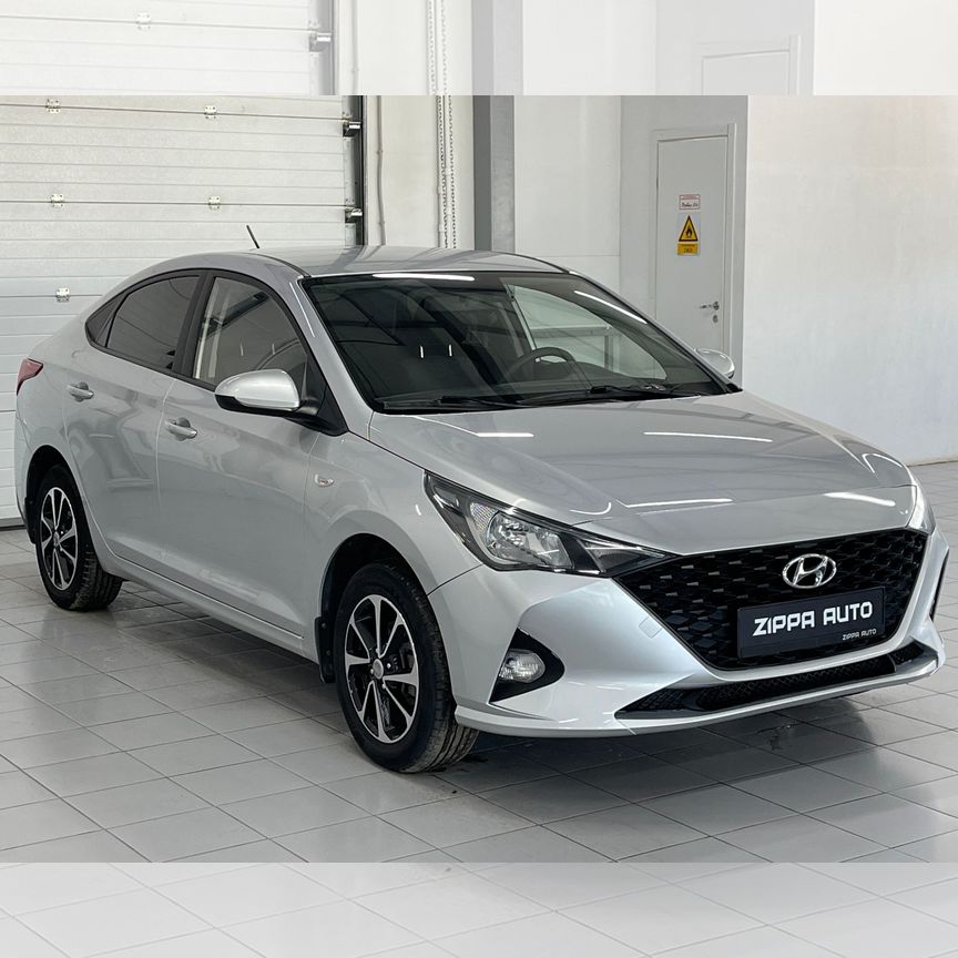 Купить Hyundai Solaris 🚘 от 540 000 ₽ в Республике