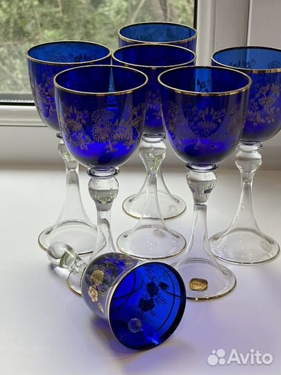 Бокалы Богемия