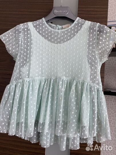 Zara футболка на девочку