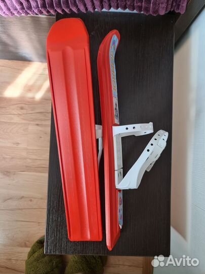 Лыжи детские