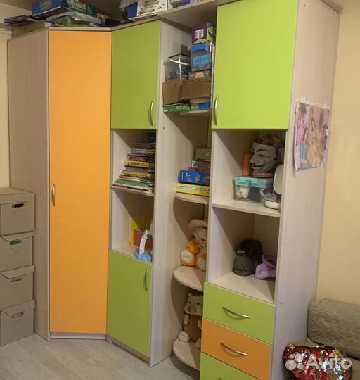 Детская комната мебель