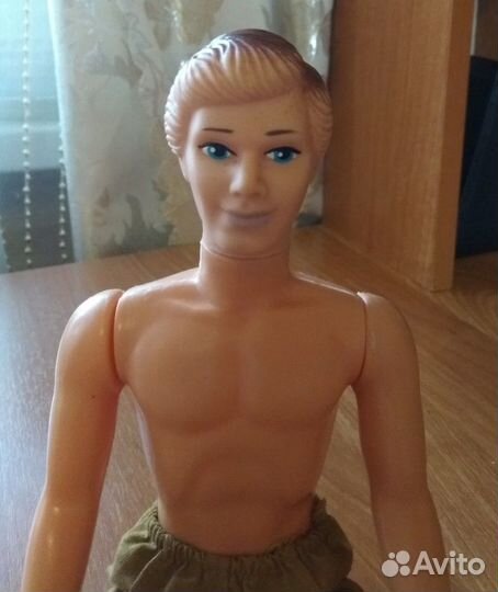 Кукла Билл(русский Кен)