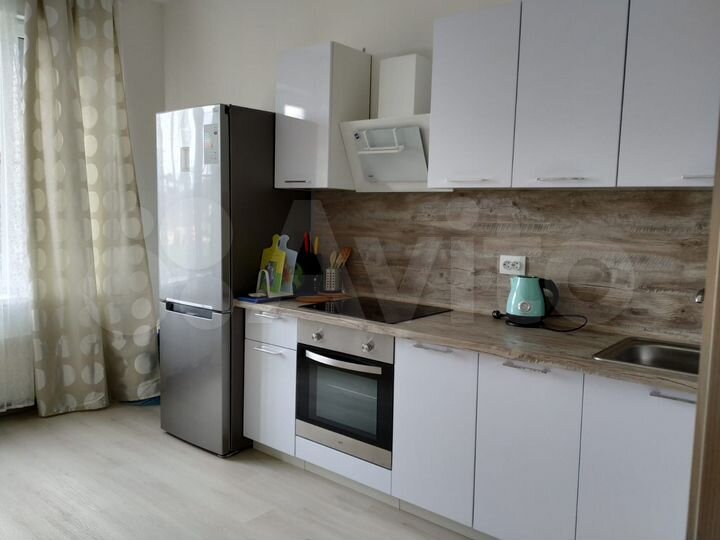 1-к. квартира, 40 м², 1/11 эт.