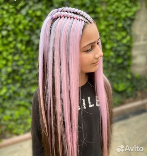 Брейды, афрокосички, афрохвост, обучение