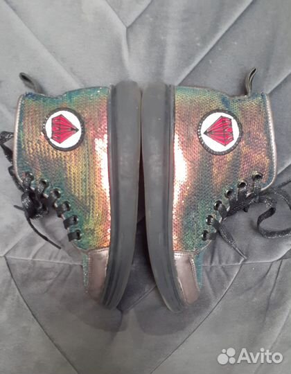 Ботинки на девочку 32р