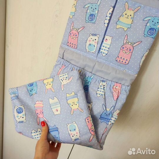 Кармашки для детского сада новые