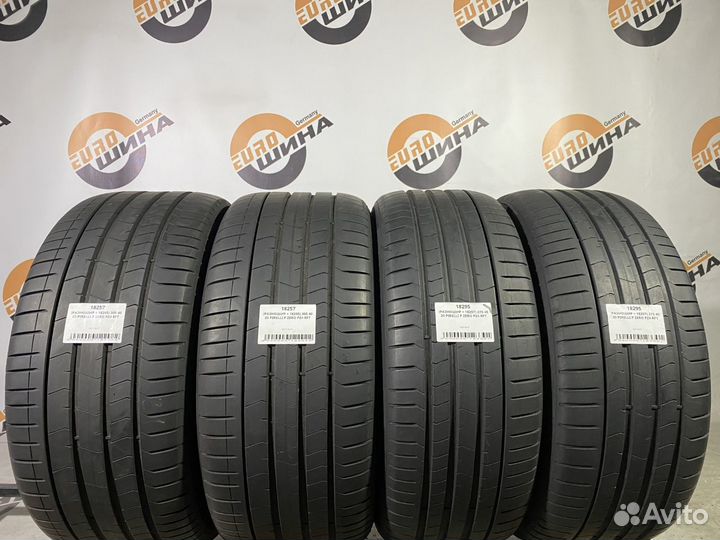 Pirelli P Zero PZ4 275/45 R20 и 305/40 R20