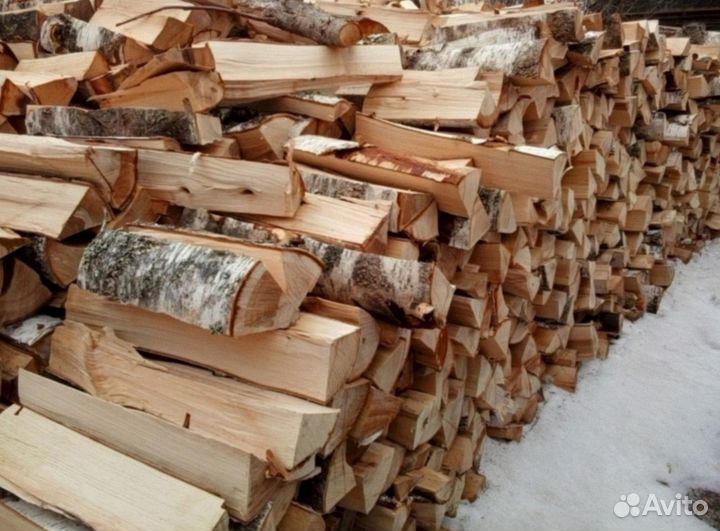 Дрова береза