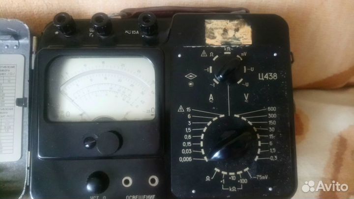 Ампервольтомметр Ц-438