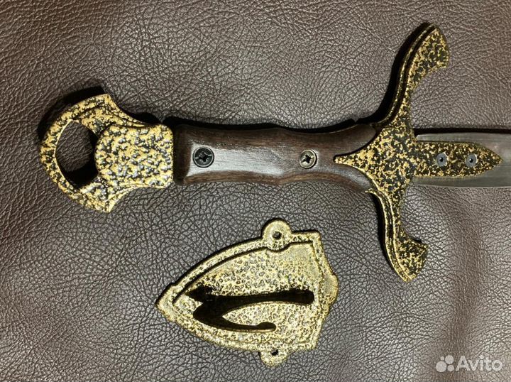 Ложка для обуви кованая