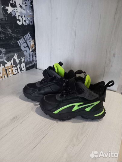 Ботинки демисезонные