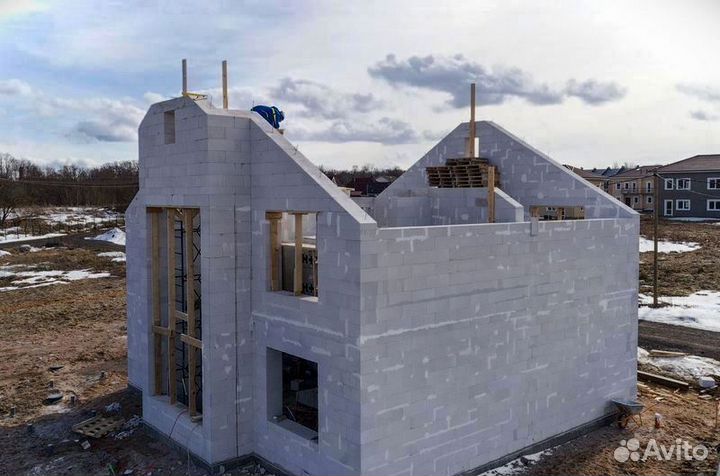 Газосиликатные блоки Газобетон Пенобетон